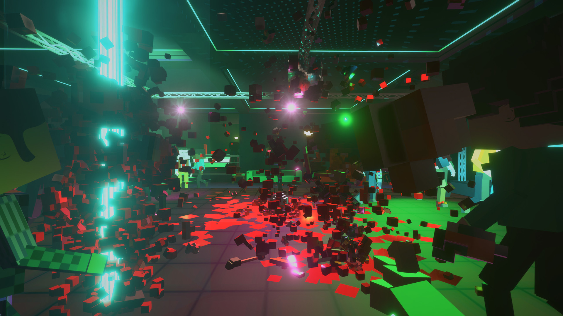 Скриншот из игры Paint the Town Red - 43