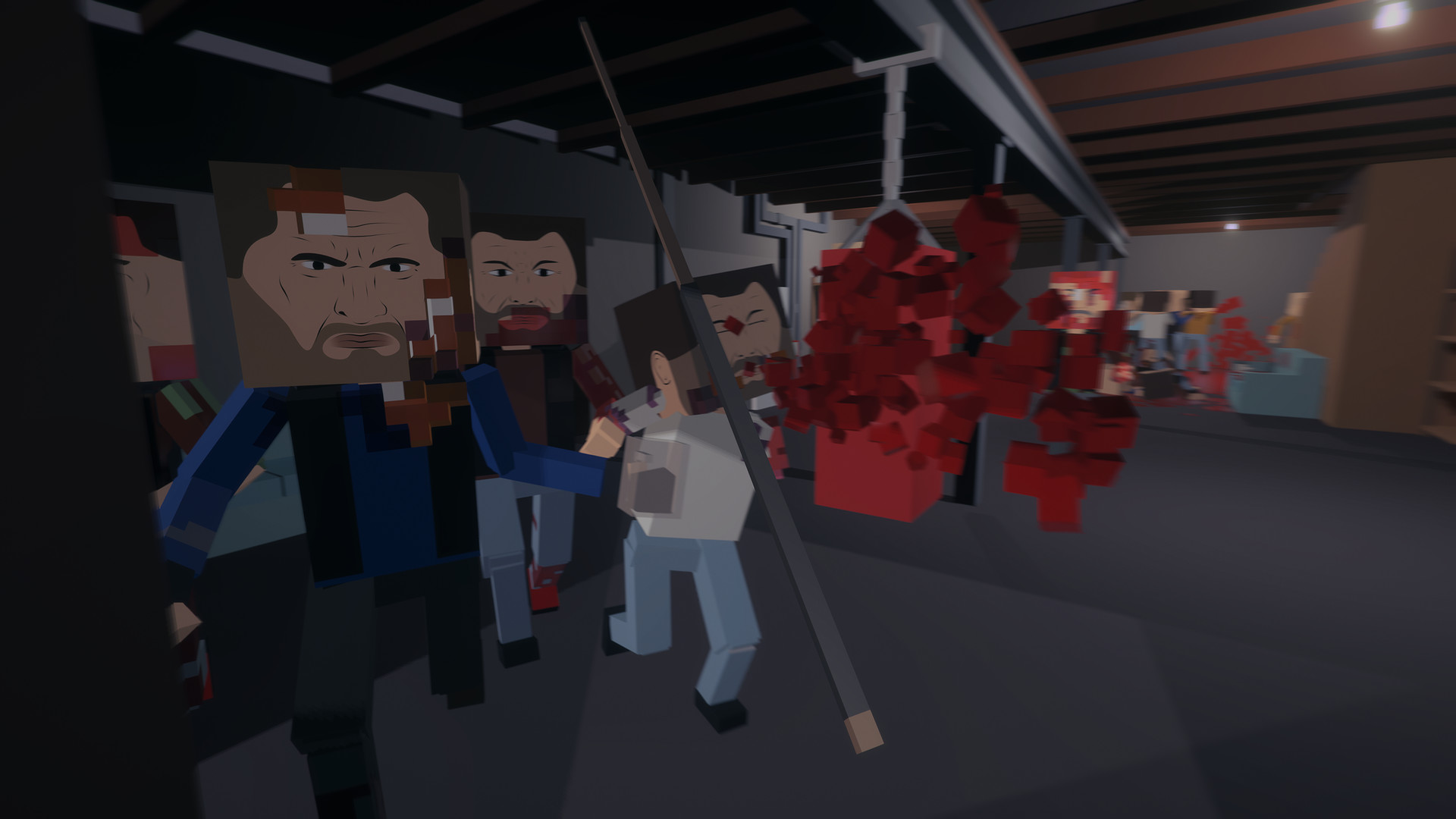 Скриншот из игры Paint the Town Red - 15