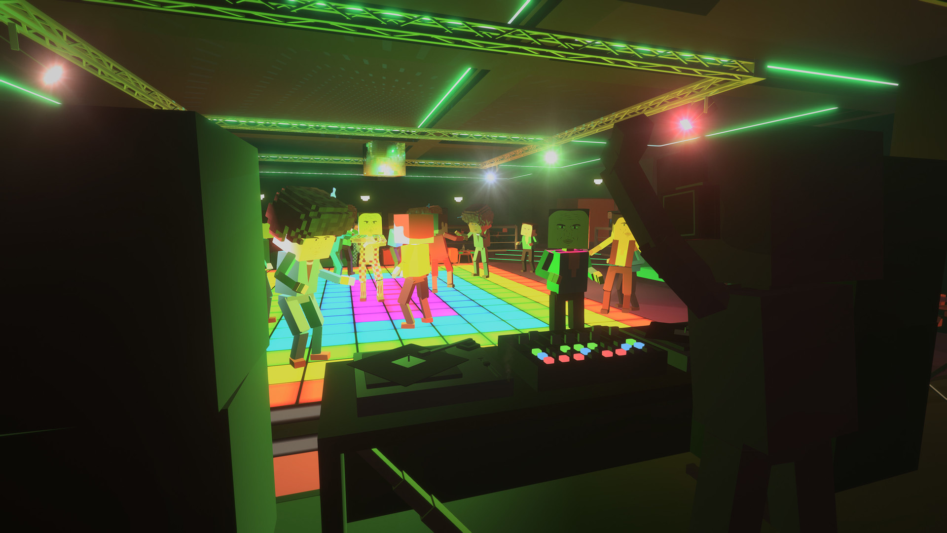 Скриншот из игры Paint the Town Red - 17