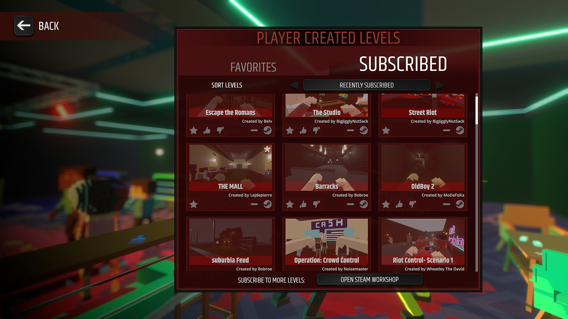 Скриншот из игры Paint the Town Red - 59