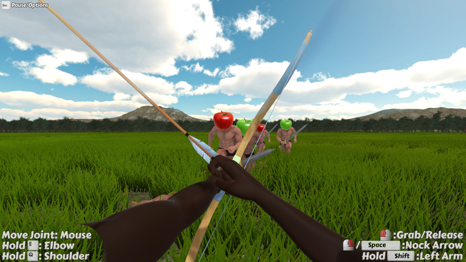 Скриншот из игры Probably Archery - 17