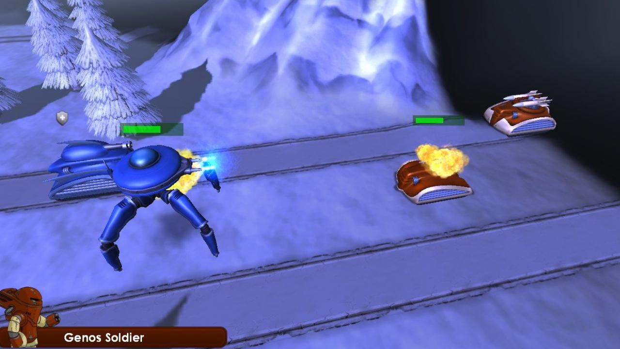 Скриншот из игры Commanders: Attack of the Genos - 11