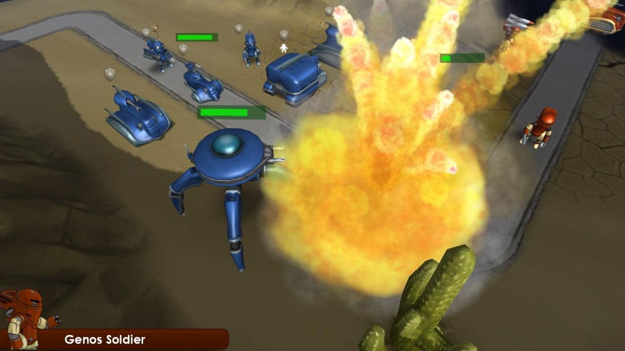 Скриншот из игры Commanders: Attack of the Genos - 26
