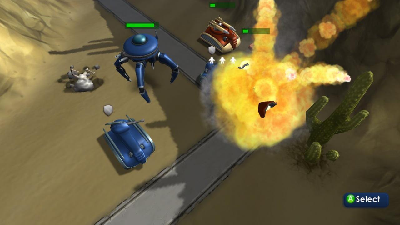 Скриншот из игры Commanders: Attack of the Genos - 21