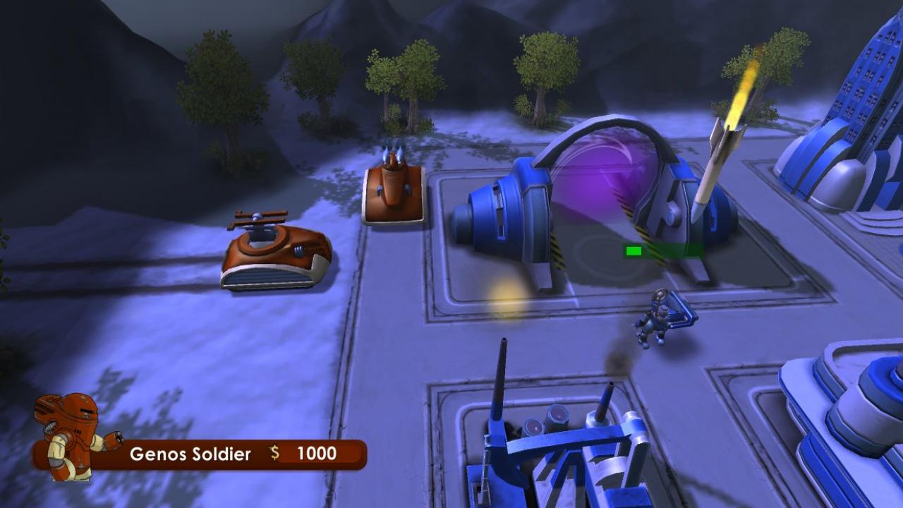 Скриншот из игры Commanders: Attack of the Genos - 24