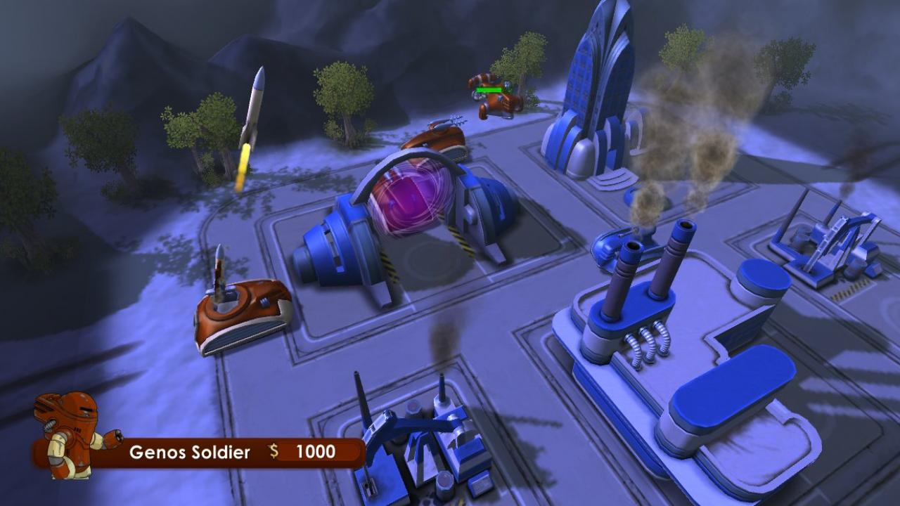 Скриншот из игры Commanders: Attack of the Genos - 6