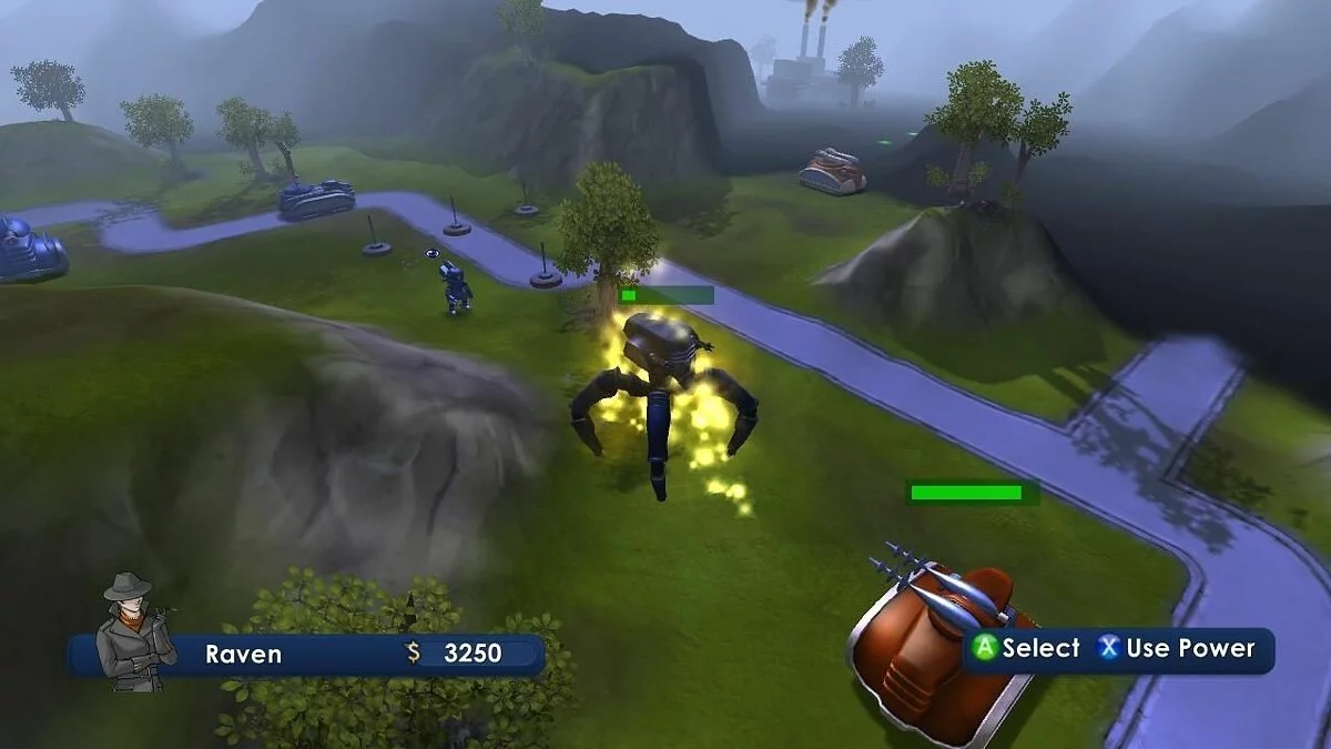 Скриншот из игры Commanders: Attack of the Genos - 12