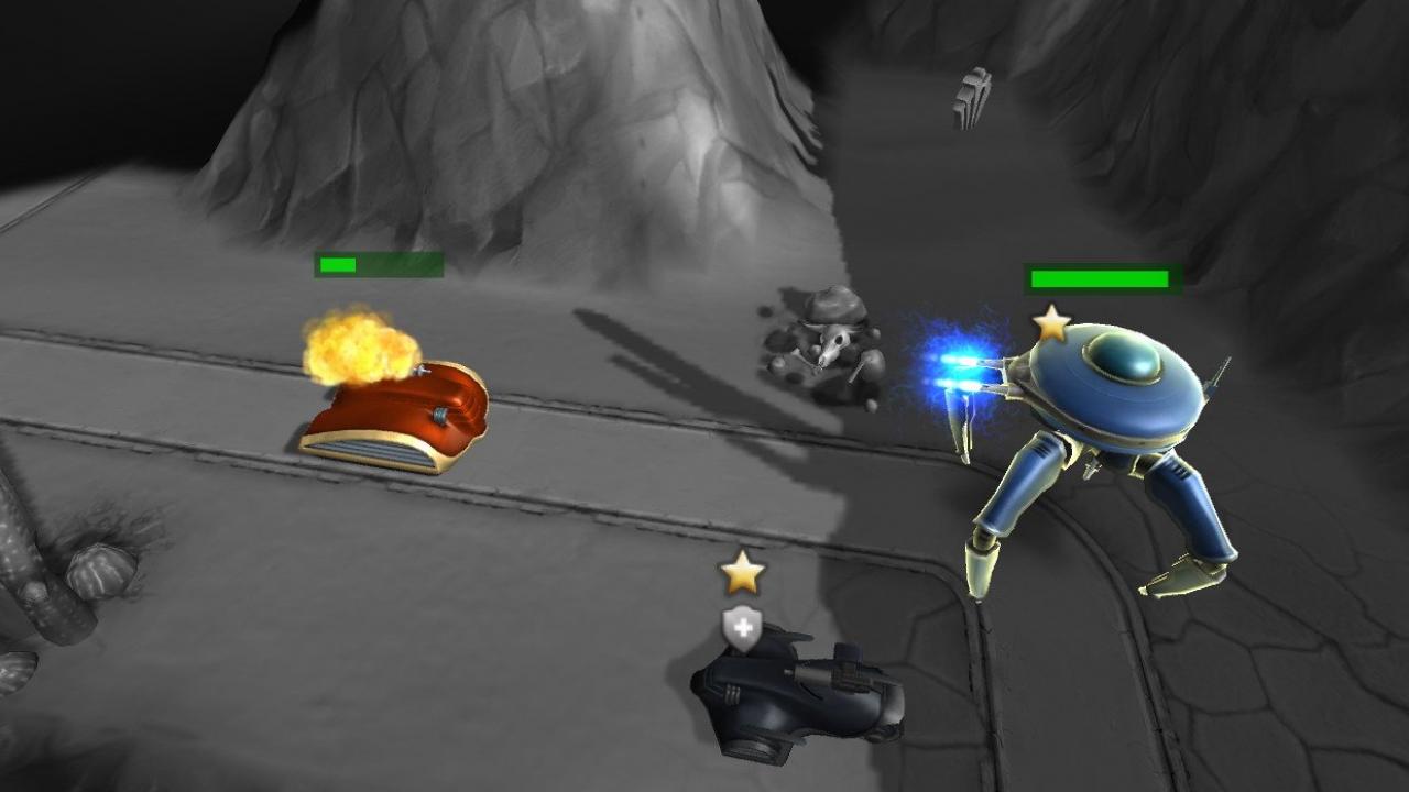 Скриншот из игры Commanders: Attack of the Genos - 19