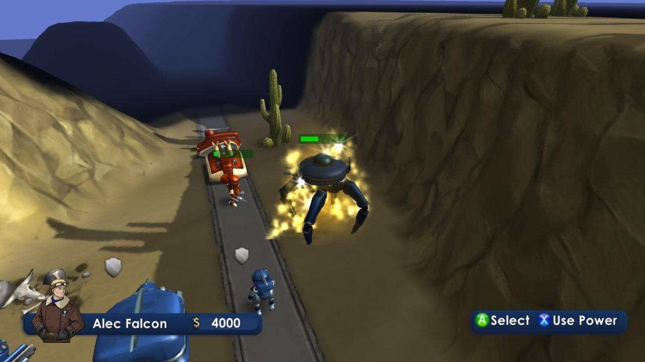 Скриншот из игры Commanders: Attack of the Genos - 16