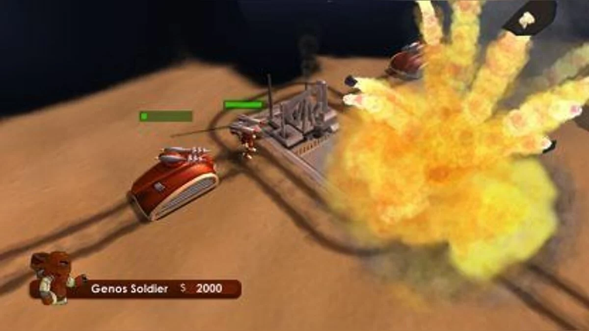 Скриншот из игры Commanders: Attack of the Genos - 10