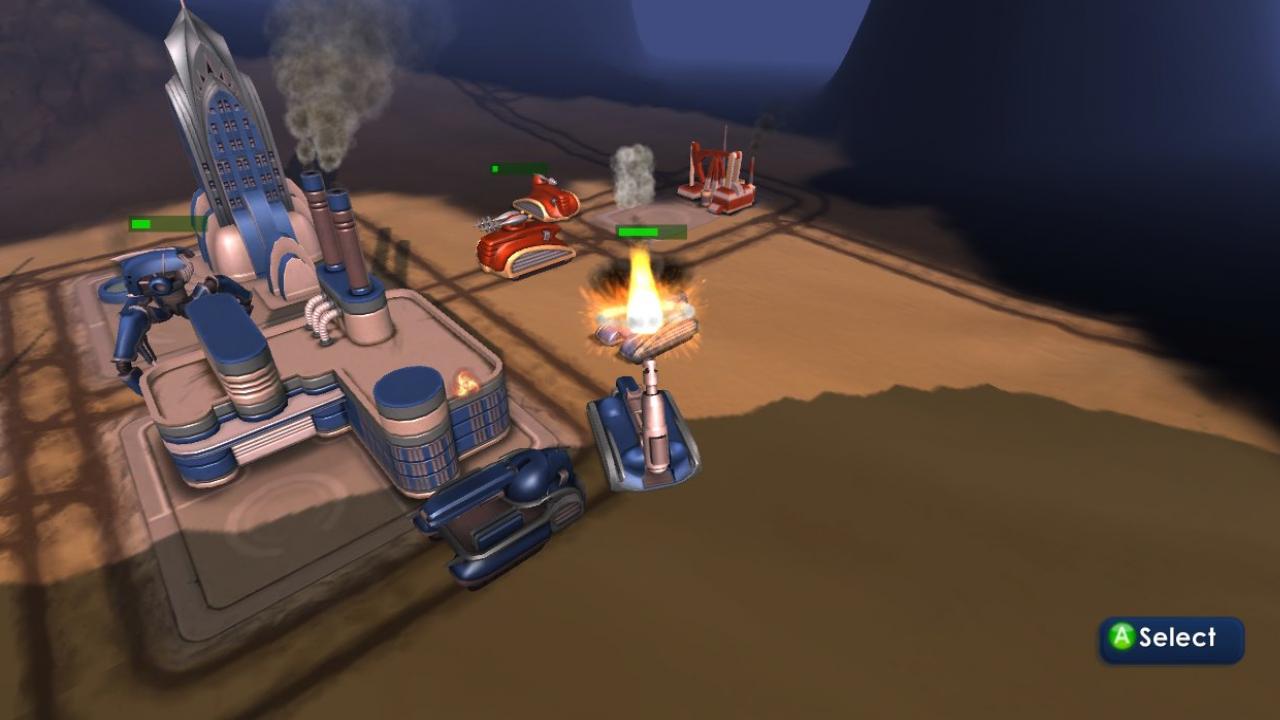 Скриншот из игры Commanders: Attack of the Genos - 17