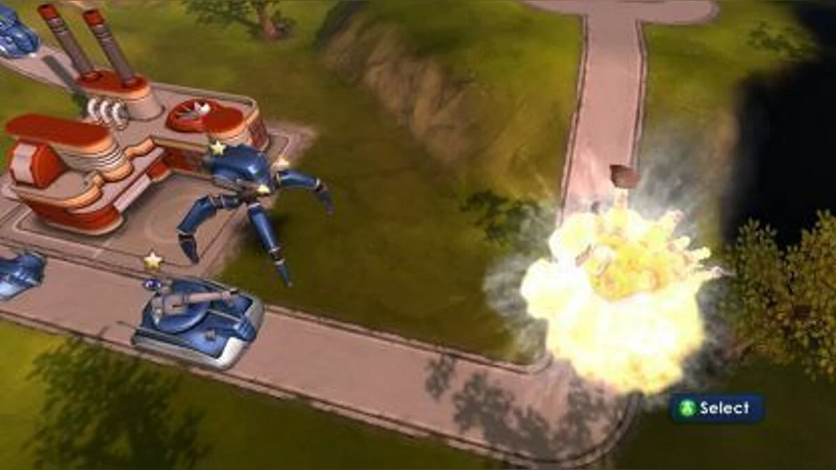 Скриншот из игры Commanders: Attack of the Genos - 20