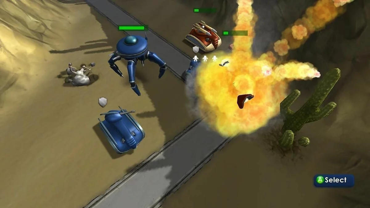 Скриншот из игры Commanders: Attack of the Genos - 22