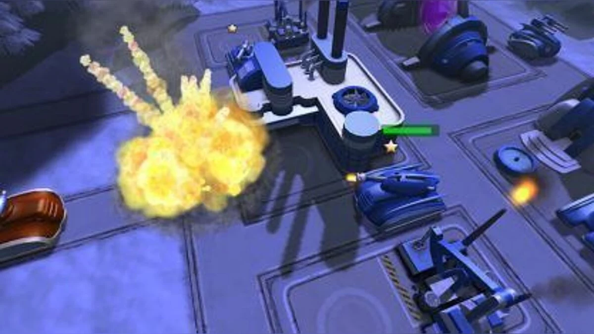 Скриншот из игры Commanders: Attack of the Genos - 18