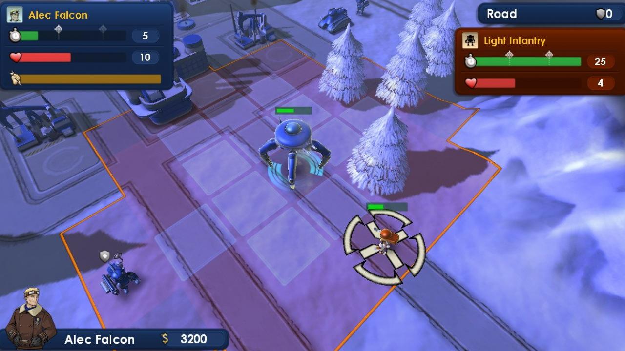 Скриншот из игры Commanders: Attack of the Genos - 15