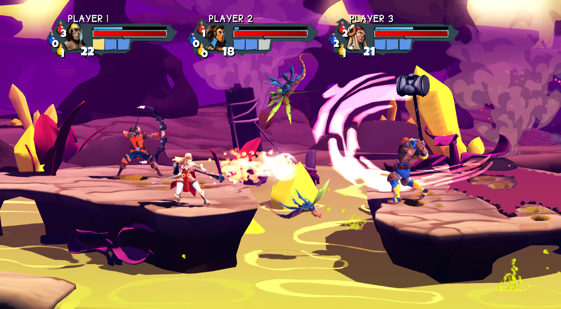 Скриншот из игры Sacred Citadel - 18