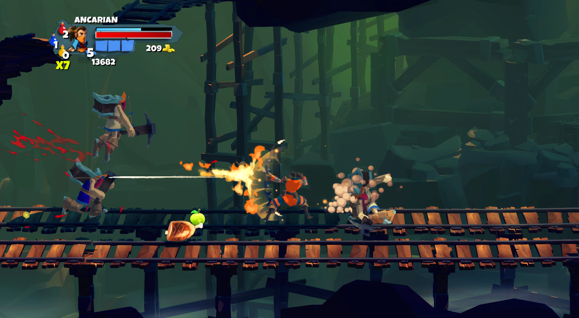 Скриншот из игры Sacred Citadel - 27