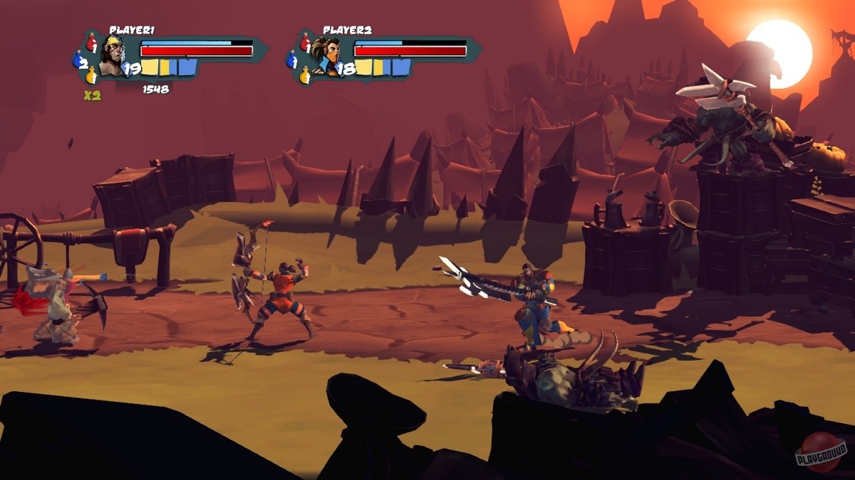 Скриншот из игры Sacred Citadel - 20