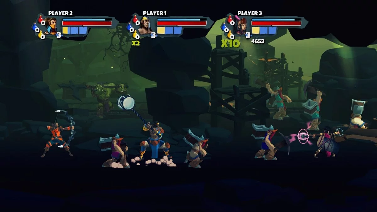 Скриншот из игры Sacred Citadel - 12