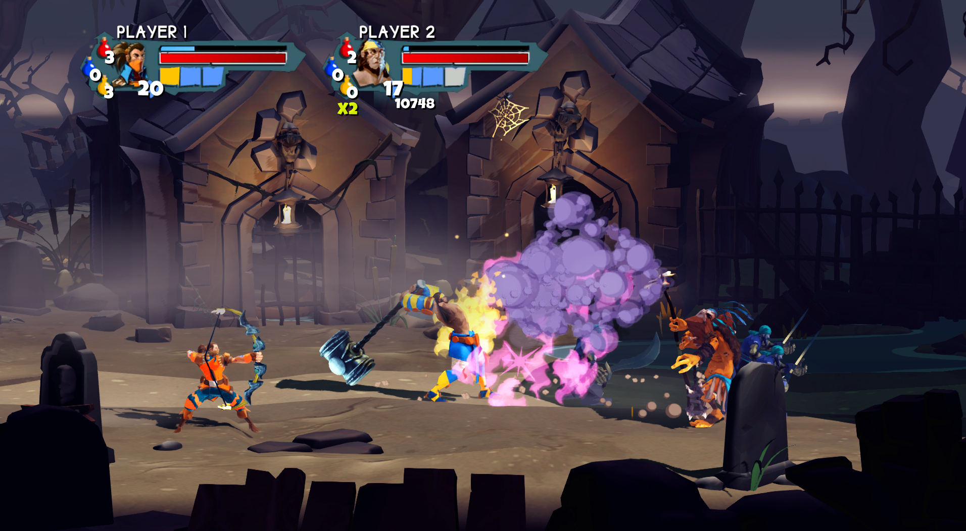 Скриншот из игры Sacred Citadel - 48