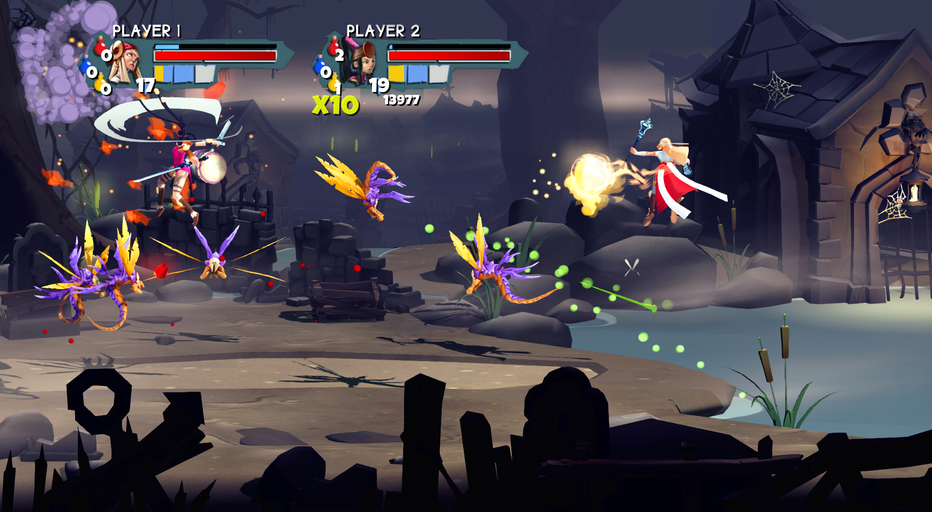 Скриншот из игры Sacred Citadel - 59