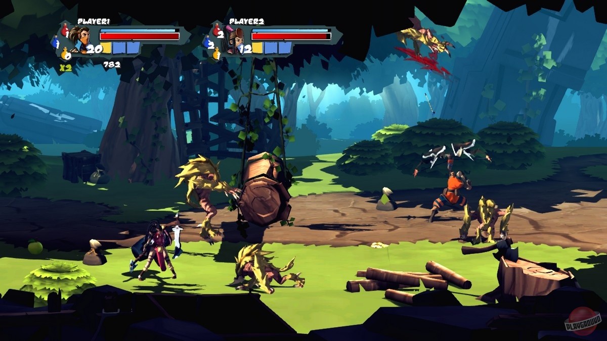 Скриншот из игры Sacred Citadel - 26