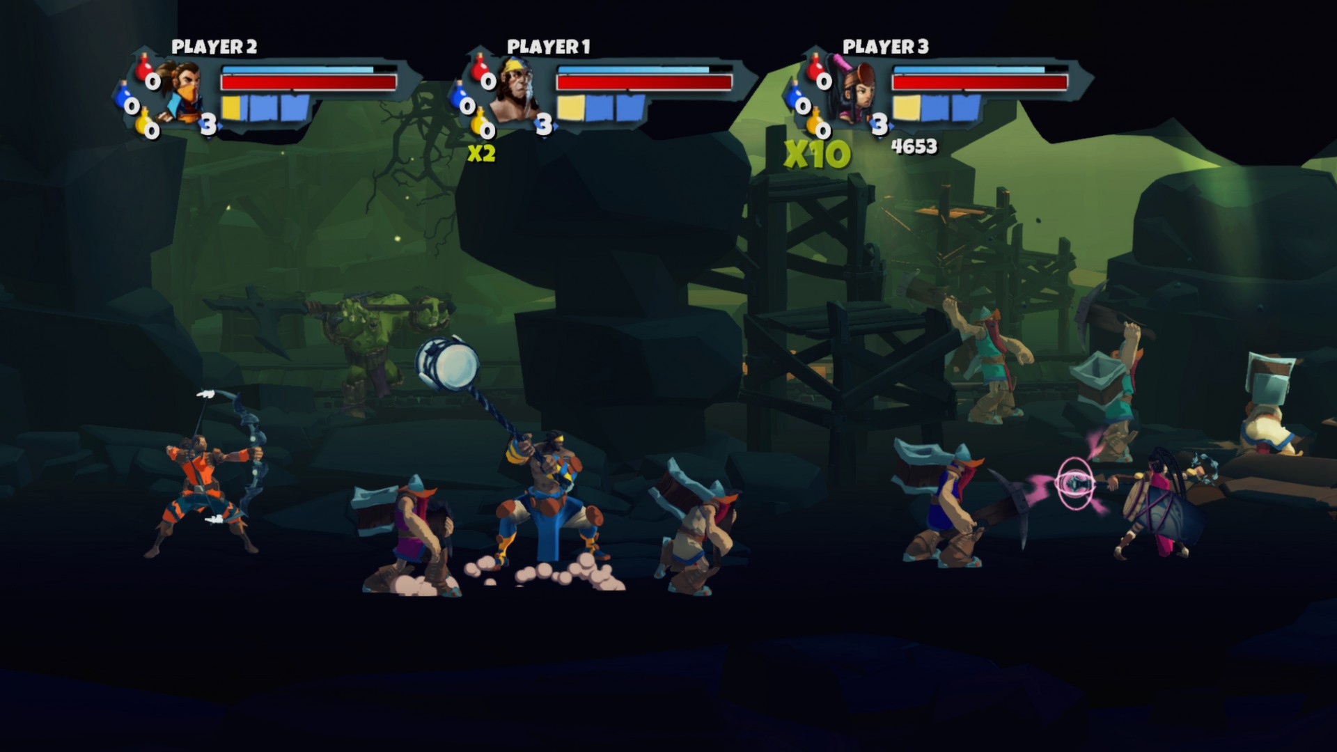 Скриншот из игры Sacred Citadel - 19