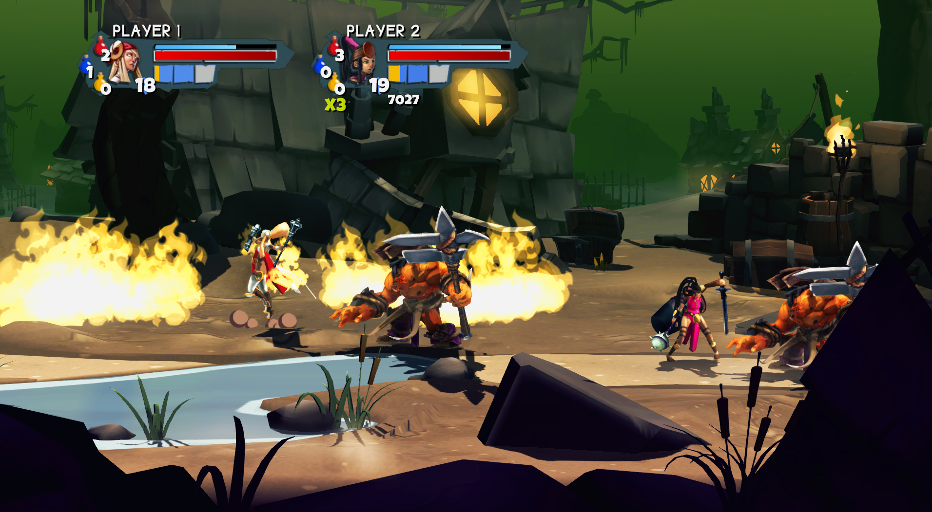 Скриншот из игры Sacred Citadel - 61