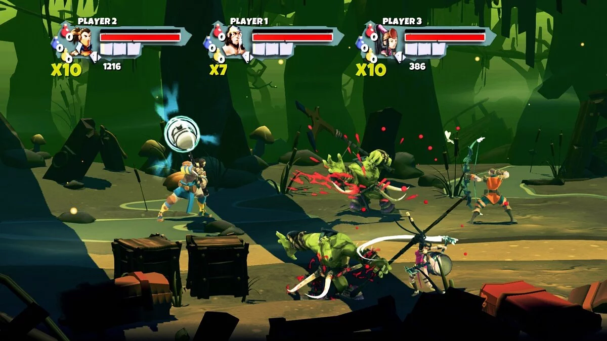 Скриншот из игры Sacred Citadel - 37