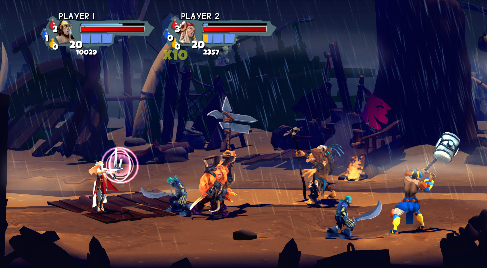 Скриншот из игры Sacred Citadel - 51