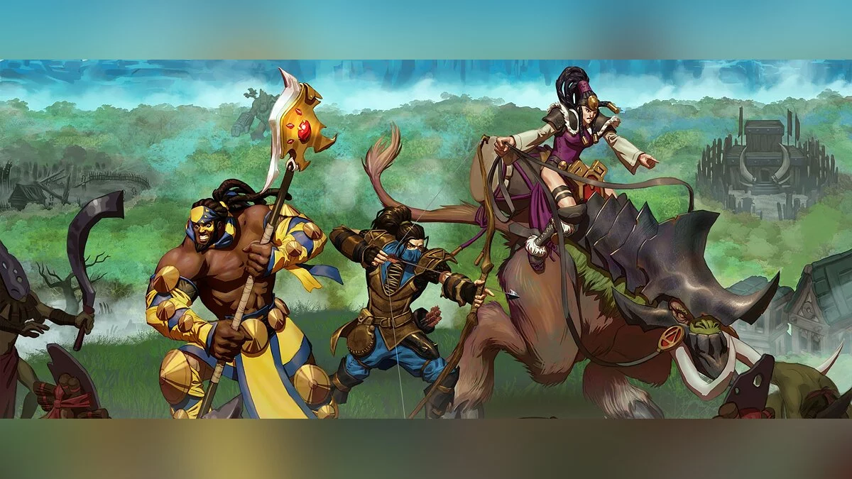 Скриншот из игры Sacred Citadel - 21