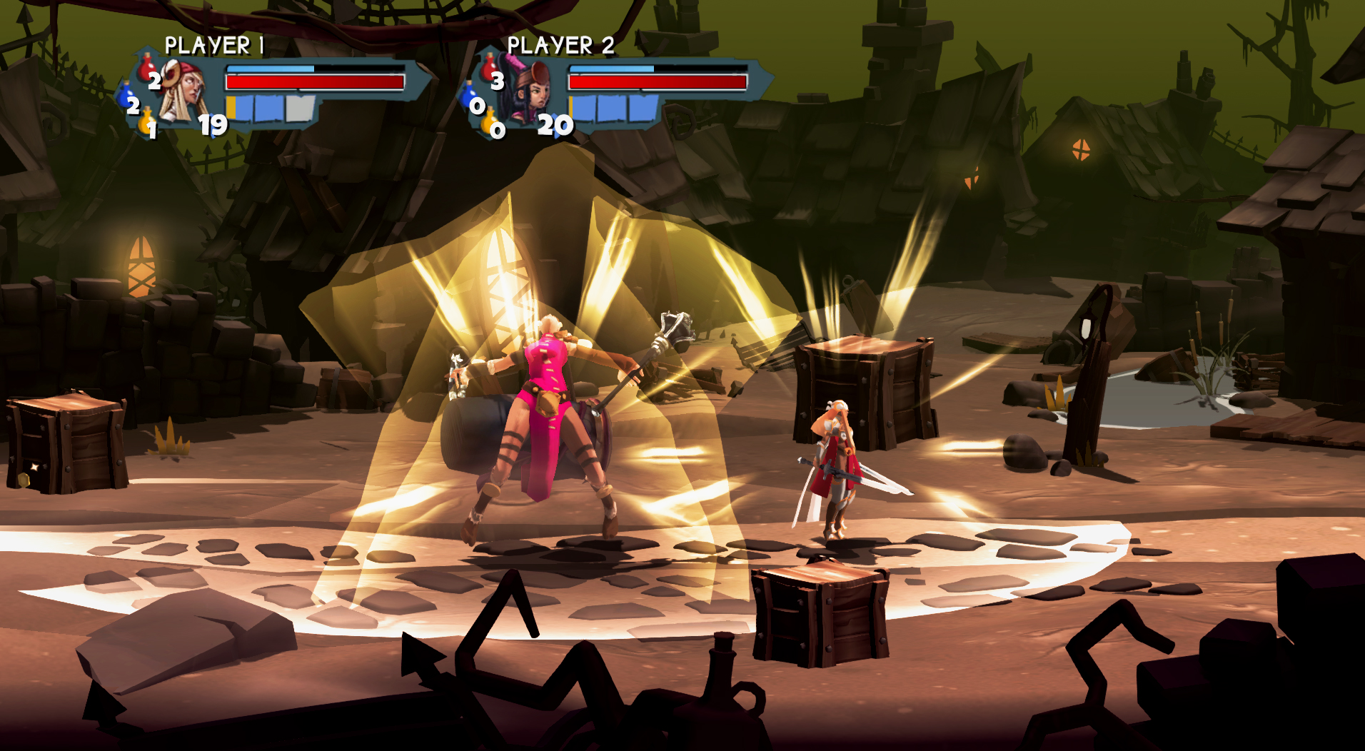 Скриншот из игры Sacred Citadel - 15