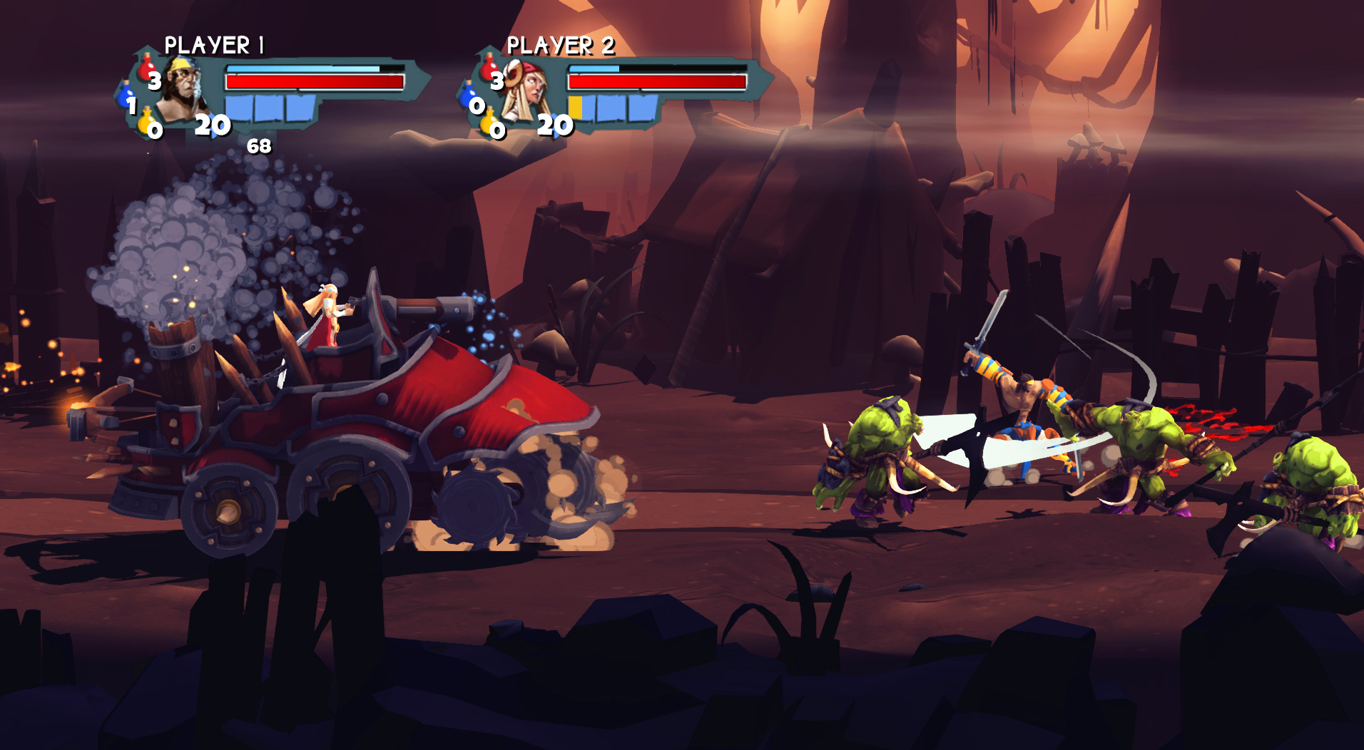 Скриншот из игры Sacred Citadel - 62