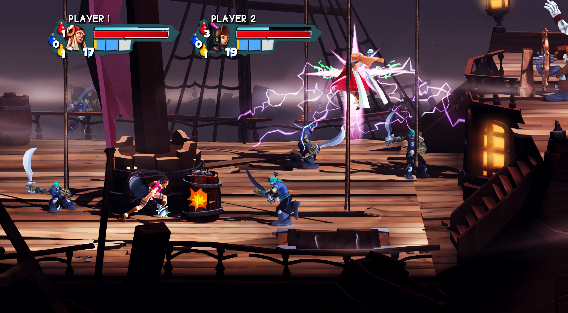 Скриншот из игры Sacred Citadel - 60