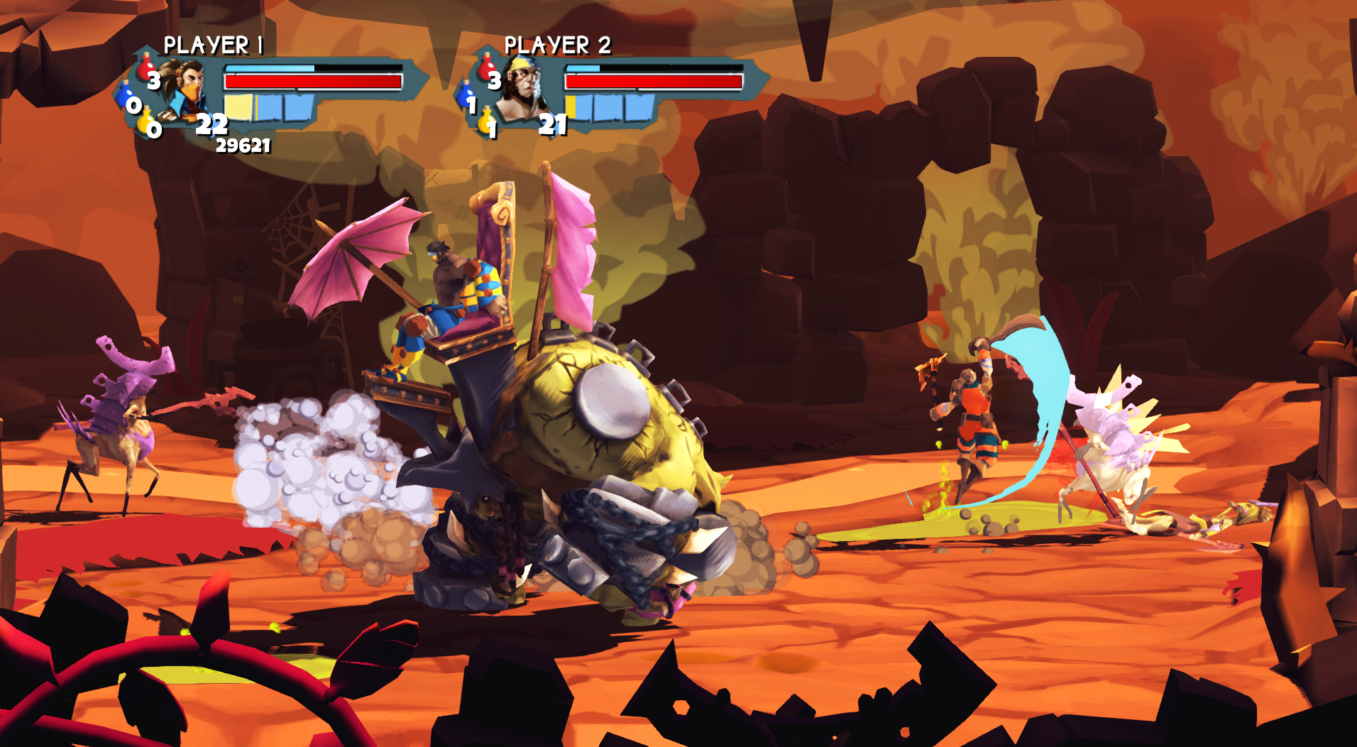 Скриншот из игры Sacred Citadel - 34