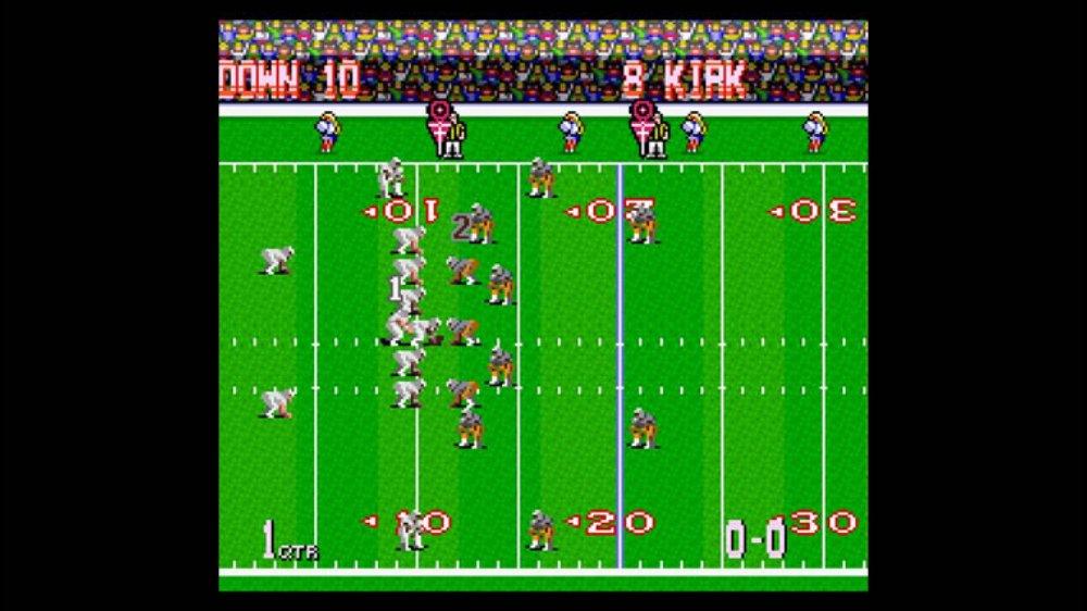 Скриншот из игры Tecmo Bowl Throwback - 30
