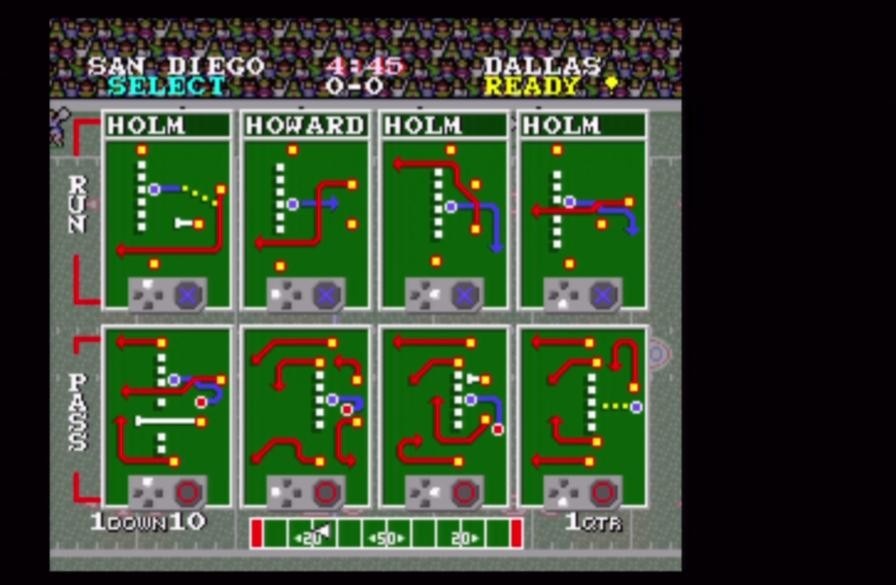 Скриншот из игры Tecmo Bowl Throwback - 23