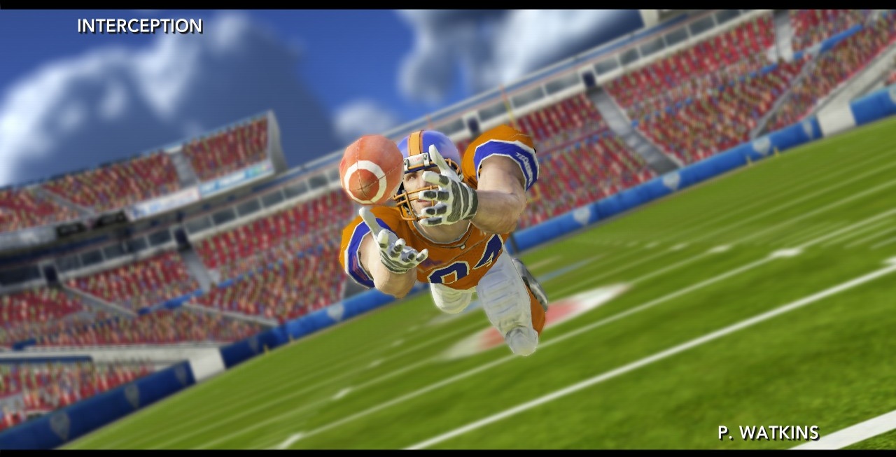 Скриншот из игры Tecmo Bowl Throwback - 24