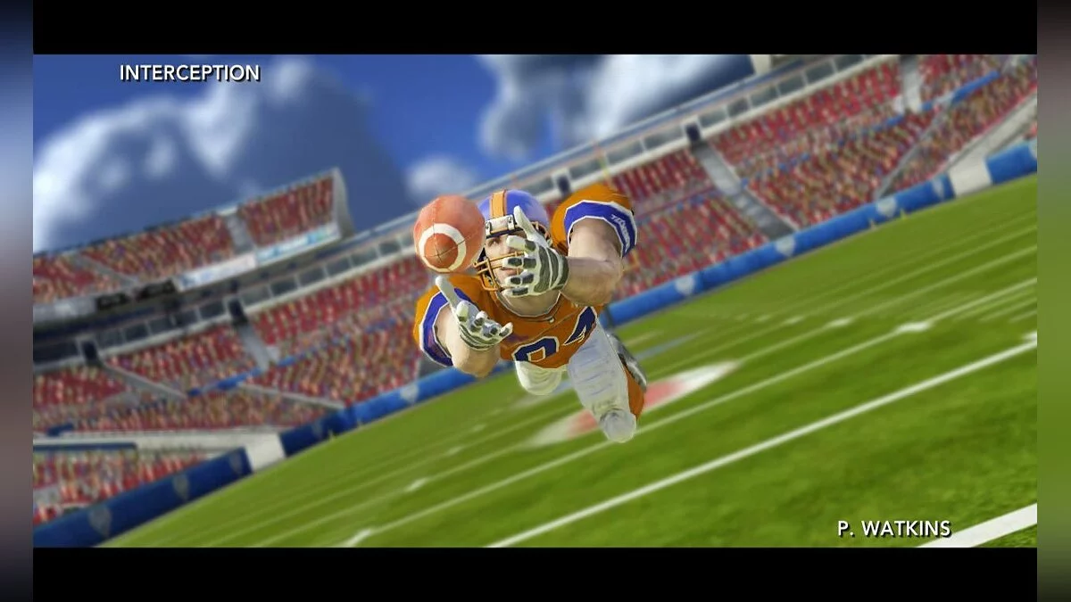 Скриншот из игры Tecmo Bowl Throwback - 5