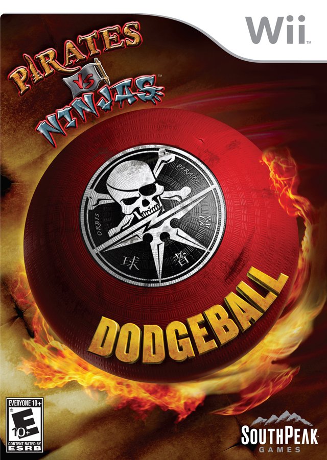 Обложка игры Pirates vs. Ninjas Dodgeball