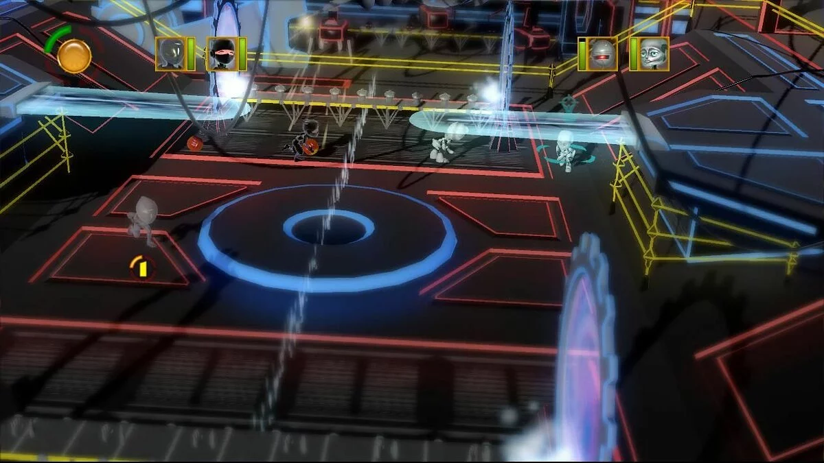 Скриншот из игры Pirates vs. Ninjas Dodgeball - 7