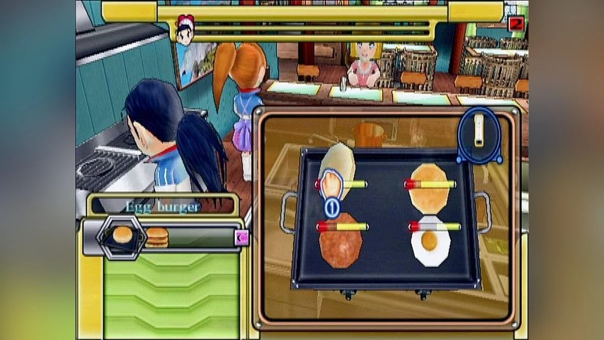 Скриншот из игры Fast Food Panic - 14