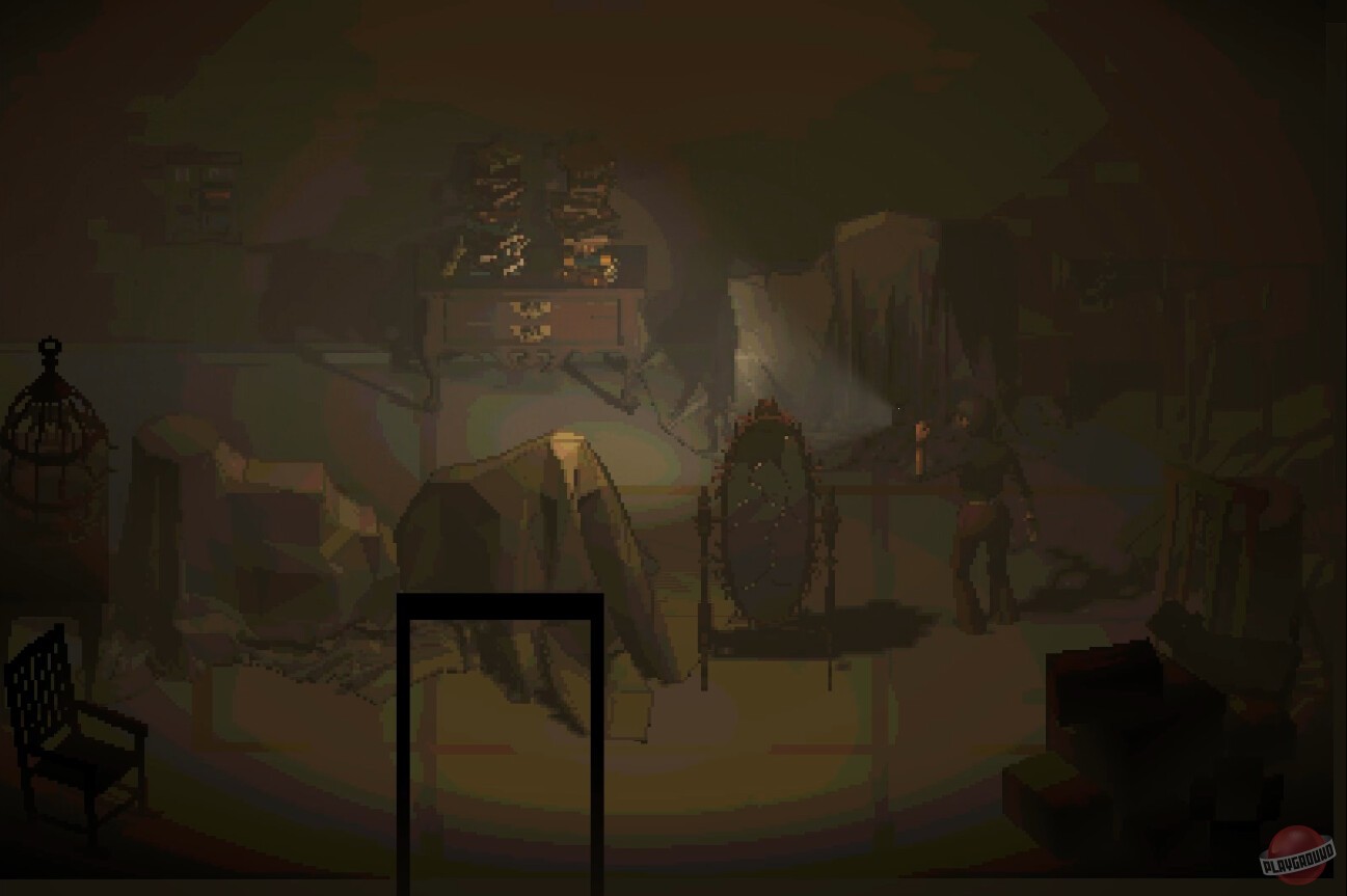 Скриншот из игры Subversive Memories - 6