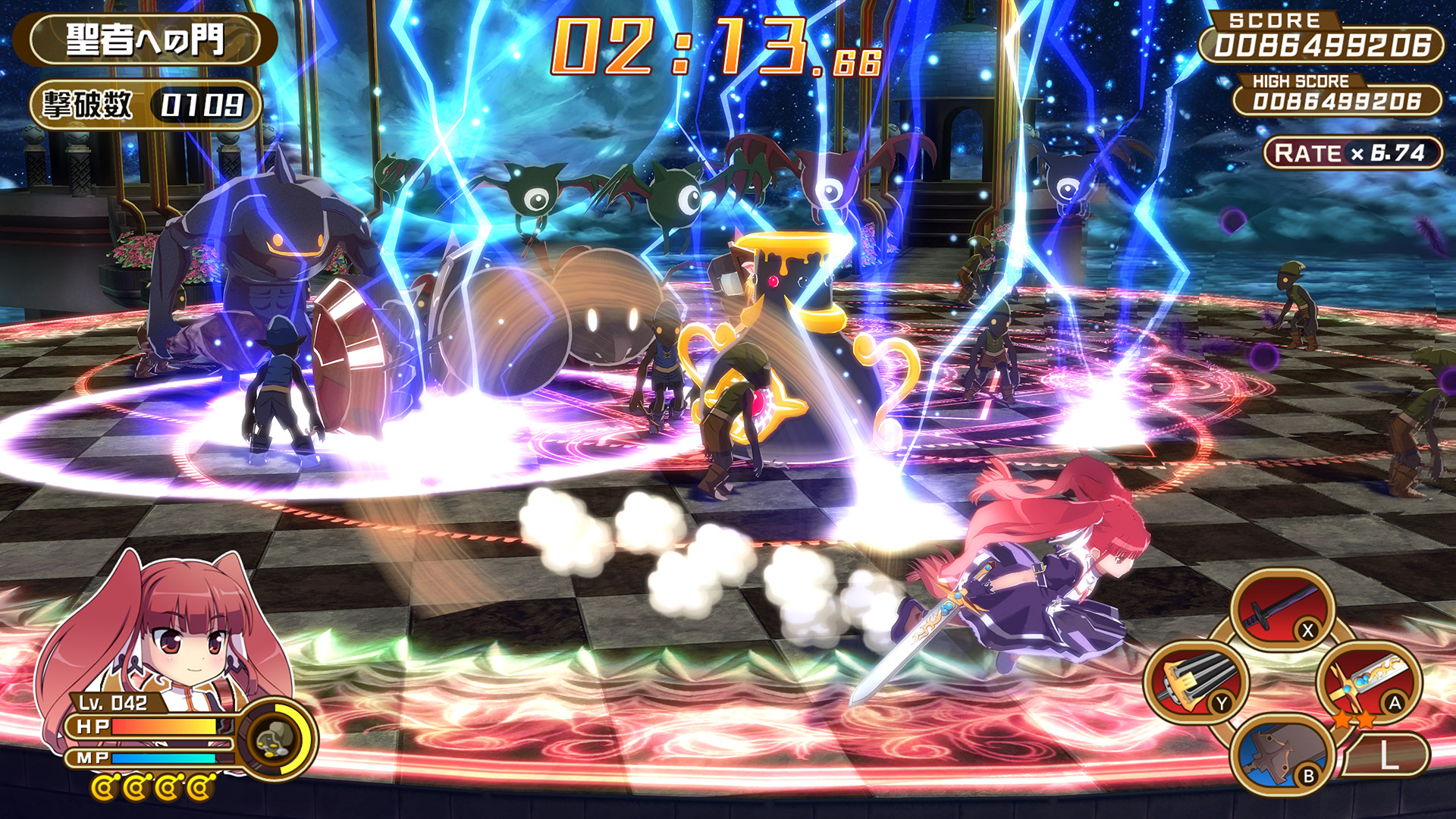 Скриншот из игры Croixleur Sigma - 91