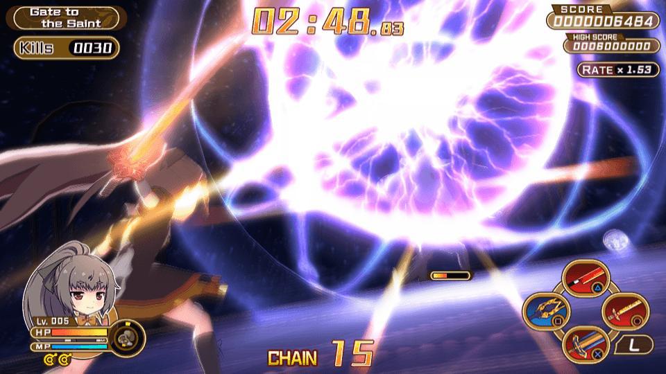 Скриншот из игры Croixleur Sigma - 155