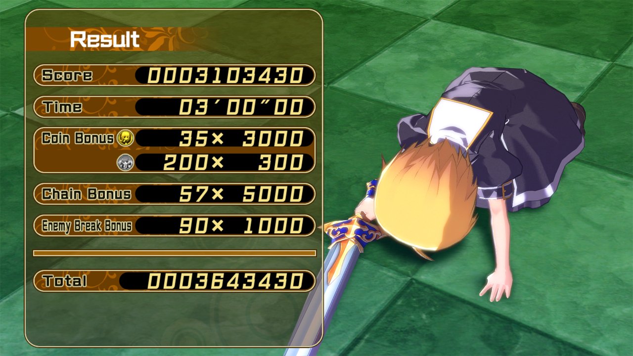 Скриншот из игры Croixleur Sigma - 79