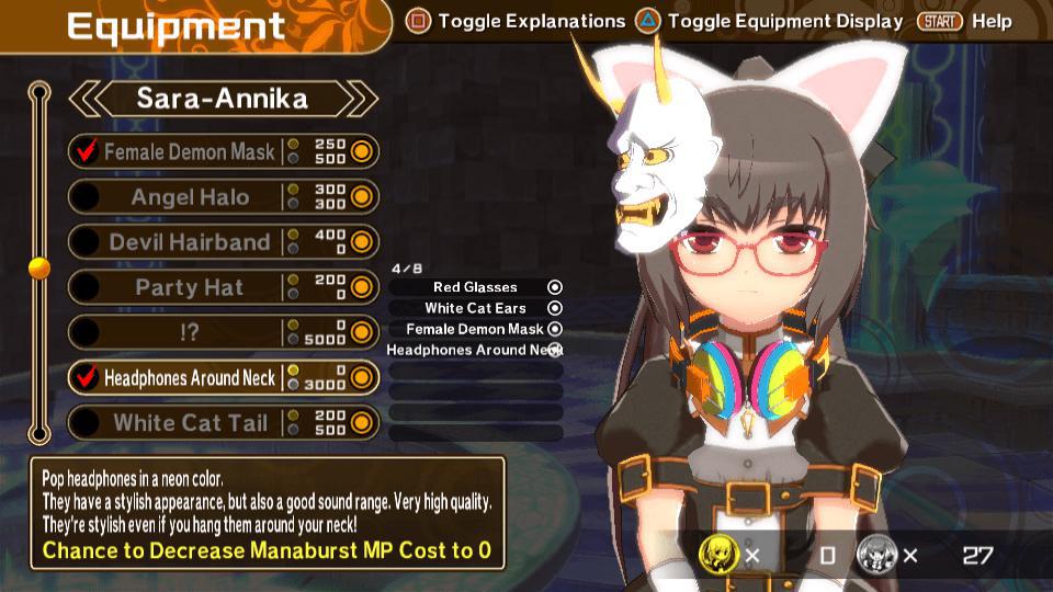 Скриншот из игры Croixleur Sigma - 95