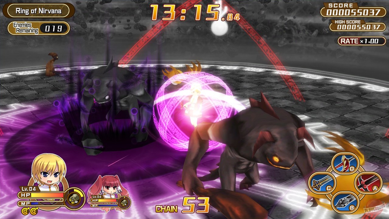 Скриншот из игры Croixleur Sigma - 43