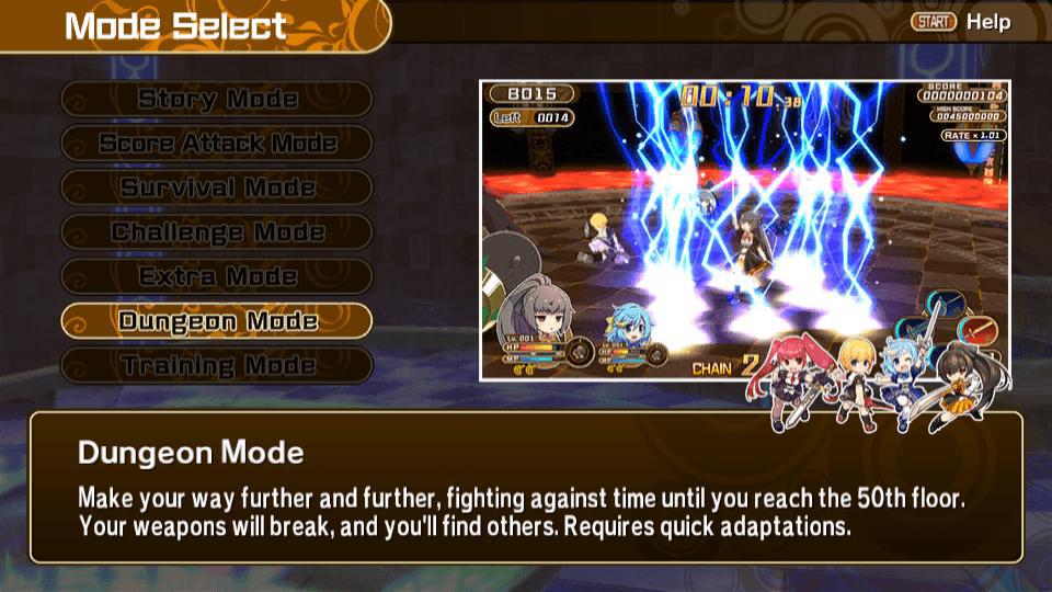 Скриншот из игры Croixleur Sigma - 128