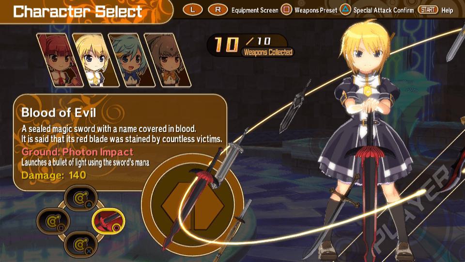 Скриншот из игры Croixleur Sigma - 86